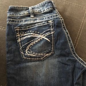 Sliver Jeans bootcut